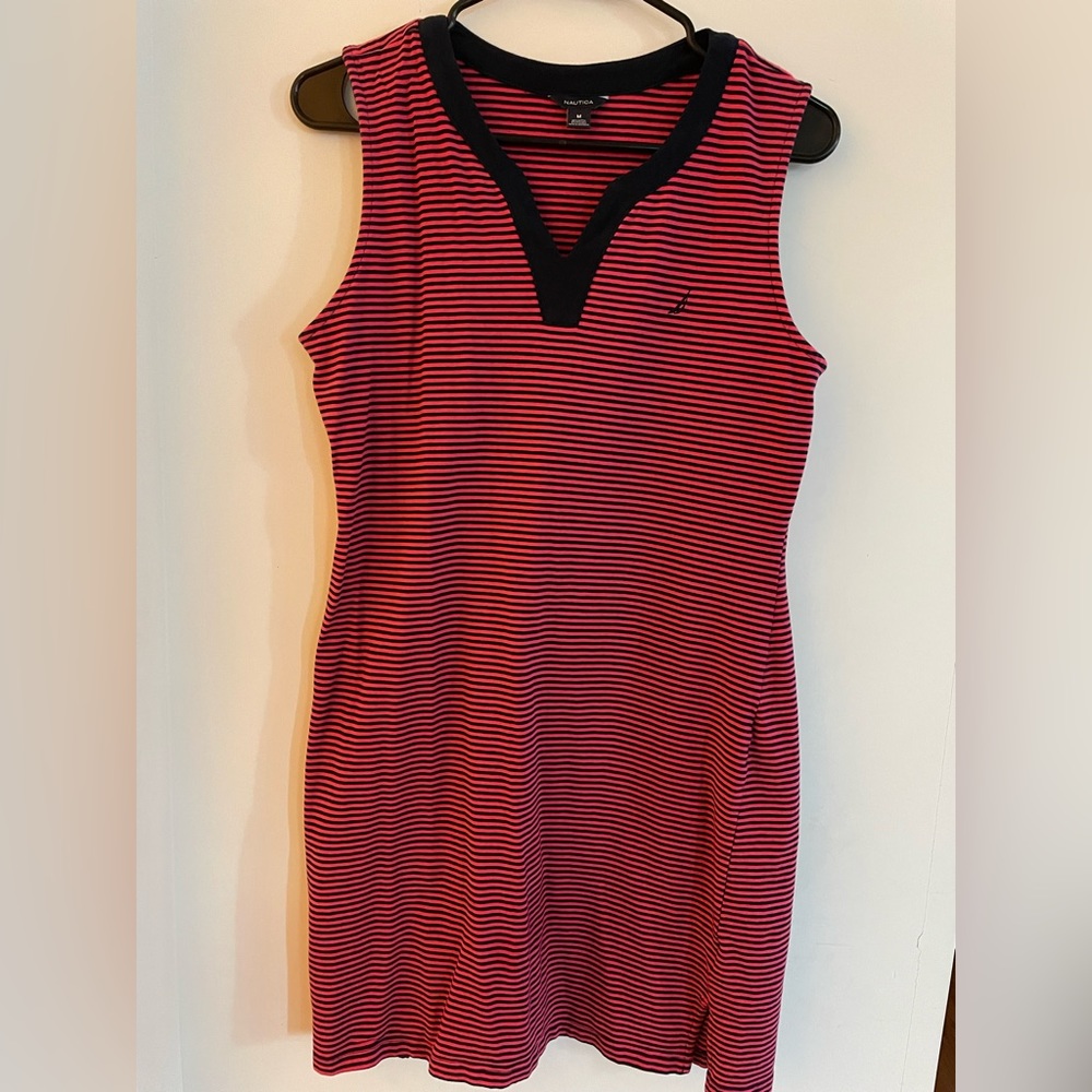 Sleeveless t -shirt dress